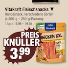 Fleischsnacks Angebote von Vitakraft bei V-Markt Kempten für 3,99 €