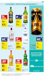 Vodka Angebote im Prospekt "RACLETTE, TARTIFLETTE, PLATS D’HIVER" von Carrefour Market auf Seite 45