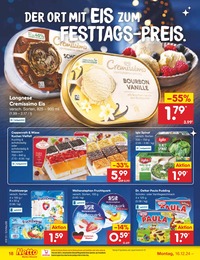 Netto Marken-Discount Spinat im Prospekt 