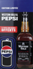 Coffret Pepsi et rhum/bourbon - Pepsi - Lidl à Clichy Coffret Pepsi et rhum/bourbon - Pepsi en promo chez Lidl Clichy à 13,99 €