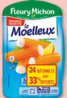 24 Bâtonnets Surimi Moelleux - FLEURY MICHON - Netto 24 Bâtonnets Surimi Moelleux - FLEURY MICHON à 2,18 € dans le catalogue Netto
