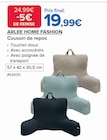 Coussin de repos - ARLEE HOME FASHION dans le catalogue Costco