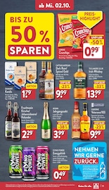 Aktueller ALDI Nord Prospekt mit Whiskey, "Aktuelle Angebote", Seite 35