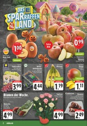 Bananen im EDEKA Prospekt in Dorsten Aktueller EDEKA Prospekt mit Bananen, "Aktuelle Angebote", Seite 2