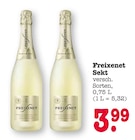 Sekt im Angebot bei E center in Weinheim Sekt Angebote von Freixenet bei E center Weinheim für 3,99 €