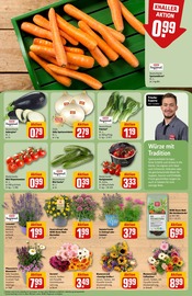 Aktueller REWE Prospekt mit Blumen, "Dein Markt", Seite 7