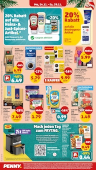 Parfum im aktuellen Penny Prospekt (Leipzig) Parfum im Penny Prospekt "Wer günstig will, muss Penny." mit 44 Seiten (Leipzig)