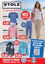 Kaufhaus Stolz Prospekt: "STOLZ. Das Kaufhaus im Norden.", 26 Seiten, 02.04.2026 - 12.04.2026