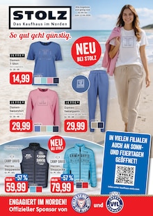 Aktueller Kaufhaus Stolz Stralsund Prospekt Kaufhaus Stolz Stralsund Prospekt "STOLZ. Das Kaufhaus im Norden." mit 26 Seiten
