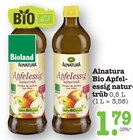 Bio Apfelessig naturtrüb Angebote von Alnatura bei E center Karlsruhe für 1,79 €