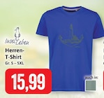 Herren-T-Shirt Angebote von Insel Leben bei Kaufhaus Stolz Rostock für 15,99 €