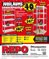 Schwerlastregal im Repo Prospekt in Chemnitz Aktueller Repo Prospekt mit Schwerlastregal, "Aktuelle Angebote", Seite 16