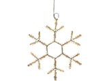 Schneeflocke SMD-Licht mit 98 LED/m Weihnachtsbeleuchtung, Warmweiß von FHS im aktuellen MediaMarkt Saturn Prospekt für 19,99 €