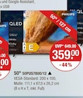 50PUS7800/12 von Philips im aktuellen V-Markt Prospekt für 359,00 €