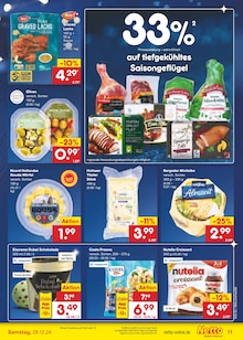 Nutella im Netto Marken-Discount Prospekt "Aktuelle Angebote" mit 50 Seiten (Göttingen)