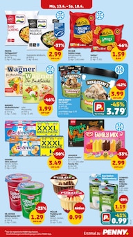 Pizza im Penny Prospekt "Wer günstig will, muss Penny." mit 40 Seiten (Stuttgart)