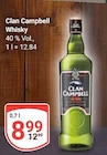 Clan Campbell im Angebot bei GLOBUS in Salzgitter Clan Campbell Angebote bei GLOBUS Salzgitter für 0,99 €