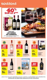 Vin en promo dans le catalogue Carrefour Market à la page 29