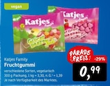Konsum - Family Fruchtgummi Angebot im Prospekt Family Fruchtgummi bei Konsum im Prospekt "" für 0,99 €
