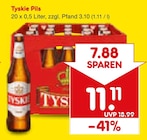 Tyskie Pils im Angebot bei Netto Marken-Discount in Halver Tyskie Pils Angebote bei Netto Marken-Discount Halver für 11,11 €