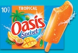 Bâtonnets de sorbet tropical x10 - OASIS dans le catalogue Intermarché Super