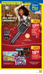 Offre Karaoké dans le catalogue Lidl du moment à la page 17