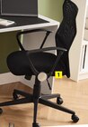 Chaise de bureau - LIVARNO en promo chez Lidl Chaise de bureau - LIVARNO dans le catalogue Lidl