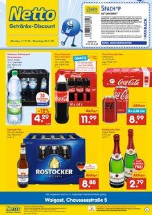 Aktueller Netto Marken-Discount Prospekt (Karlshagen, 2 Seiten zum blättern Netto Marken-Discount Prospekt DER ORT, AN DEM DU IMMER AUSGEZEICHNETE PREISE FINDEST. mit 2 Seiten