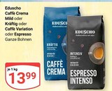 Caffè Crema Mild im Angebot bei GLOBUS in Neustadt Caffè Crema Mild Angebote von Eduscho bei GLOBUS Neustadt für 13,99 €