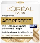 Age Perfect Tages- oder Nachtcreme von L'Oréal im aktuellen REWE Prospekt für 9,49 €