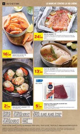 Saumon en promo dans le catalogue Intermarché Super à la page 8