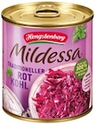 Mildessa traditioneller Rotkohl oder Mildes Weinsauerkraut Angebote von Hengstenberg bei nahkauf Weimar für 1,11 €