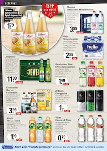 Krombacher im EDEKA Prospekt "Top Angebote" mit 24 Seiten (Stade (Hansestadt))