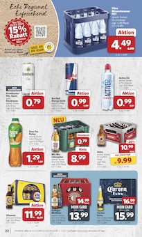 Energydrink im combi Prospekt "Markt - Angebote" mit 40 Seiten (Bremen)