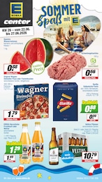 E center Prospekt: "Aktuelle Angebote", 25 Seiten, 22.06.2026 - 27.06.2026