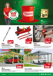 Aktueller Hagebaumarkt Prospekt mit Autozubehör, "UNSER JUBILÄUMSGEWINNSPIEL", Seite 3