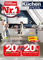 Höffner Prospekt für Dresden mit 20 Seiten Höffner Prospekt für Dresden: "Küchen Spezial", 20 Seiten, 09.06.2021 - 29.06.2021