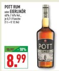 Rum im Angebot bei Marktkauf in Paderborn Rum Angebote von POTT bei Marktkauf Paderborn für 8,99 €
