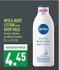 Body Lotion im Angebot bei Marktkauf in Gladbeck Body Lotion Angebote von Nivea bei Marktkauf Gladbeck für 4,45 €