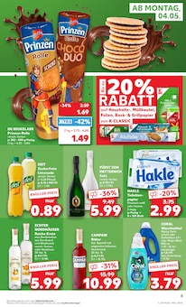 Waschmittel im Kaufland Prospekt "KNÜLLER" mit 63 Seiten (Bremen)