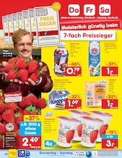 Erdbeeren im Netto Marken-Discount Prospekt in Pinneberg Aktueller Netto Marken-Discount Prospekt mit Erdbeeren, "Aktuelle Angebote", Seite 42