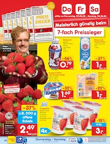 Milch im aktuellen Netto Marken-Discount Prospekt (Hamburg) Milch im Netto Marken-Discount Prospekt "Aktuelle Angebote" mit 66 Seiten (Hamburg)