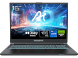 GIGABYTE G6, Gaming Notebook, mit 16 Zoll Display, IntelÂŽ Core⢠i7 13620H Prozessor, GB RAM, 1 TB SSD, NVIDIA GeForce RTX⢠4050, Iron Grey, Windows 11 im MediaMarkt Saturn Prospekt GIGABYTE G6, Gaming Notebook, mit 16 Zoll Display, IntelÂŽ Core⢠i7 13620H Prozessor, GB RAM, 1 TB SSD, NVIDIA GeForce RTX⢠4050, Iron Grey, Windows 11 von GIGABYTE im aktuellen MediaMarkt Saturn Prospekt fĂźr 777,00 âŹ
