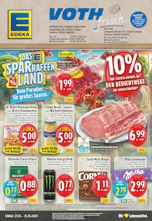 EDEKA Prospekt der Woche "Aktuelle Angebote" Seite 1, 27.10.2025 bis 31.10.2025 für Kalletal Aktueller EDEKA Prospekt "Aktuelle Angebote" Seite 1 von 24 Seiten für Kalletal