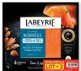 Saumon fumé - LABEYRIE - U Express à Limoges Saumon fumé - LABEYRIE en promo chez U Express Limoges à 9,99 €