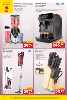 Staubsauger im Netto Marken-Discount Prospekt "netto-online.de - Exklusive Angebote" mit 24 Seiten (Düsseldorf)