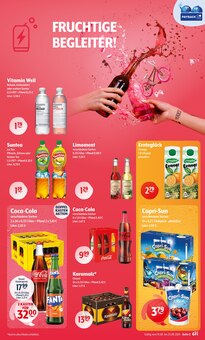 Saft im aktuellen Trink und Spare Prospekt (Mülheim (Ruhr)) Saft im Trink und Spare Prospekt "Aktuelle Angebote" mit 9 Seiten (Mülheim (Ruhr))