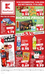 Kaufland Prospekt für Lauffen mit 50 Seiten Kaufland Prospekt für Lauffen: "Hier bin ich richtig", 50 Seiten, 11.06.2026 - 17.06.2026