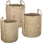 Intermarché Super Saint-Lizier - Promo Lot de 3 paniers roseau ronds Promo Lot de 3 paniers roseau ronds à 29,90 € dans le catalogue Intermarché Super à Saint-Lizier