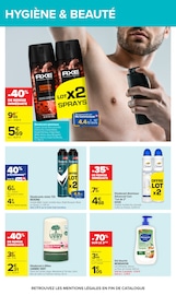 Promos Déodorant dans le catalogue "Carrefour" de Carrefour Déodorant en promo dans le catalogue Carrefour à la page 47
